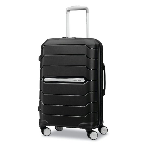 Hard Shell Carry-On Luggage with Spinner Wheels Expandable Lightweight Travel